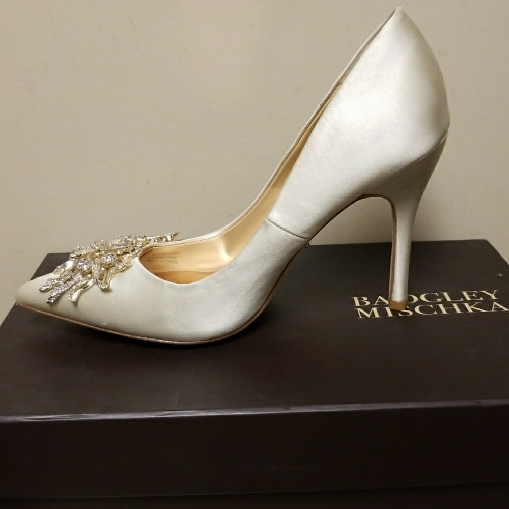 Badgley Mischka Marcela Heel - Picture 6 of 7